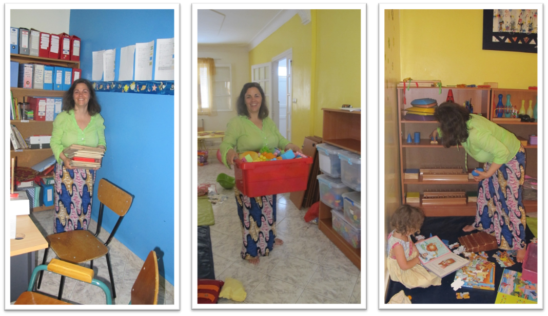 Arrival of Prairie Boulier