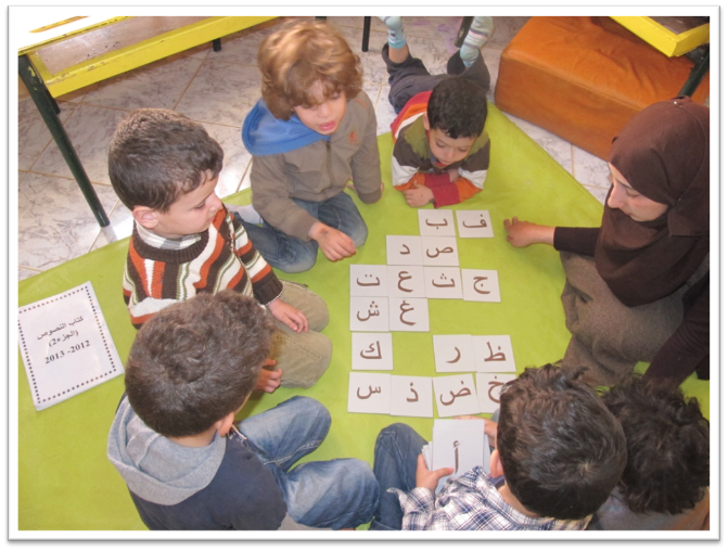 Handcrafted Montessori material