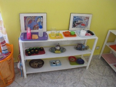 Handcrafted Montessori material